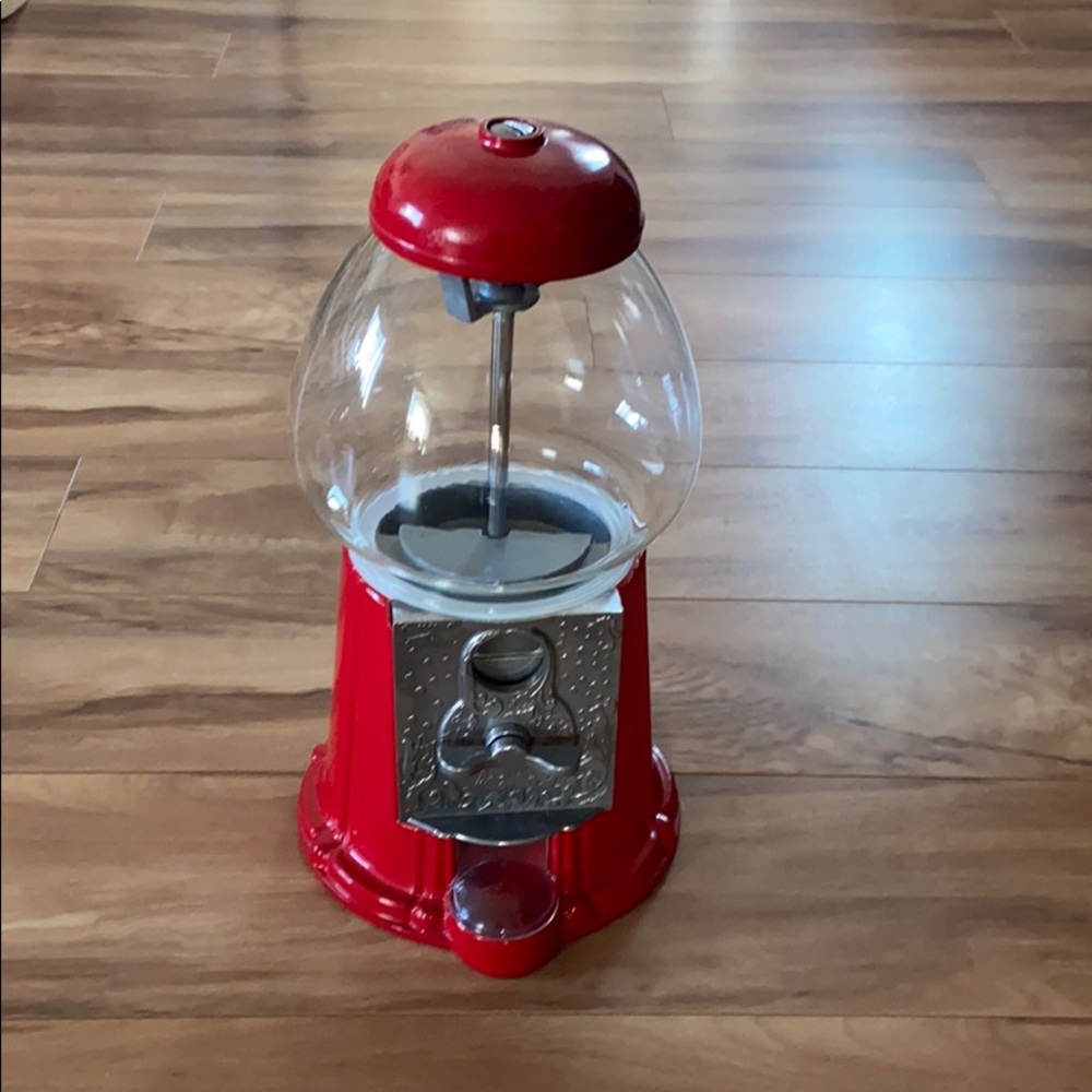 Junior  Carousel Gum ball machine.